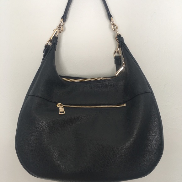 Navy blue COACH crossbody and matching wallet - Picture 3 of 14